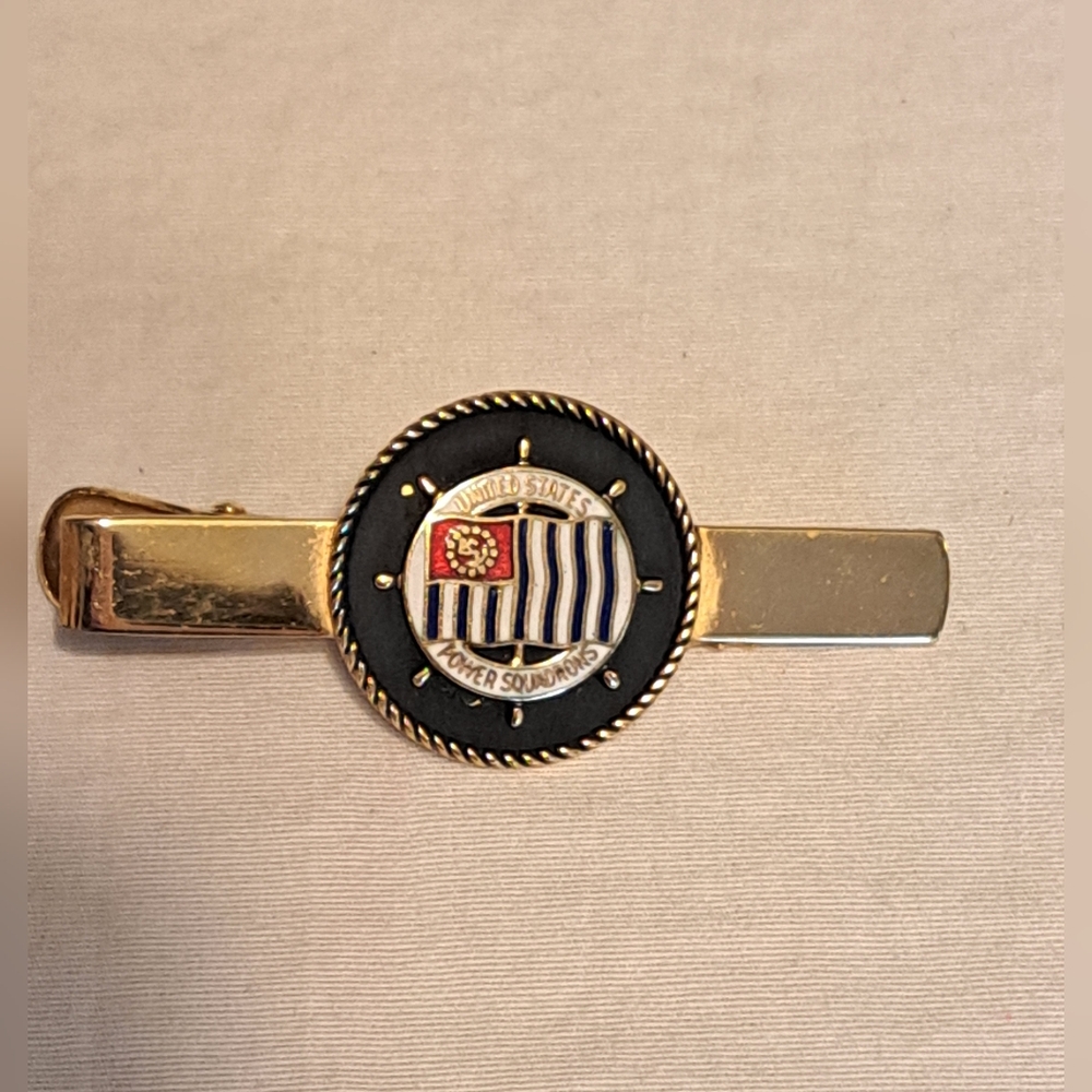 Vintage Tie Bar Clip United States Power Squadrons